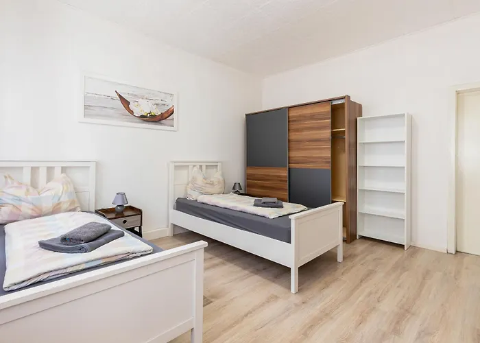Flex Aparts - Moeblierte Wohnung In Zwickau